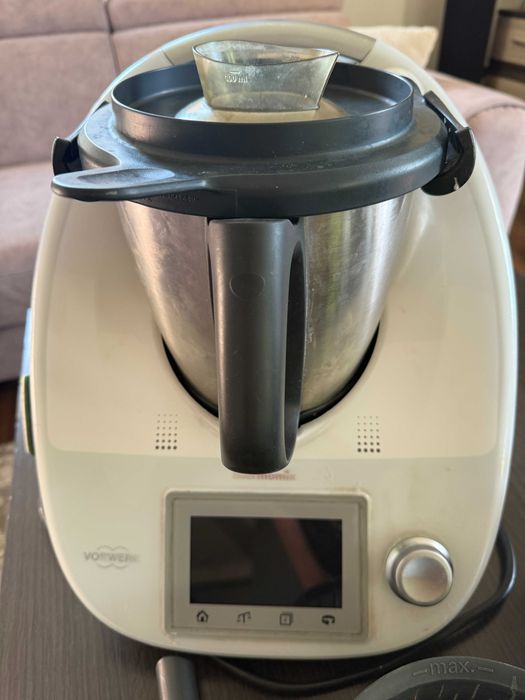 Thermomix TM5 – wielofunkcyjne urządzenie kuchenne Używany, Sprawny