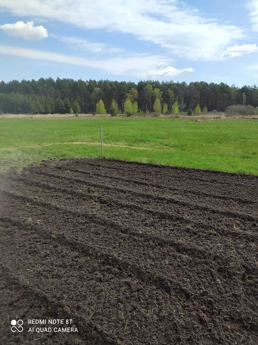 Usługi glebogryzarką separacyjną, glebogryzarka, minikoparka, koparka