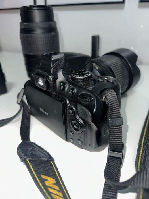 Nikon d5100 zestaw z 2 obiektywami