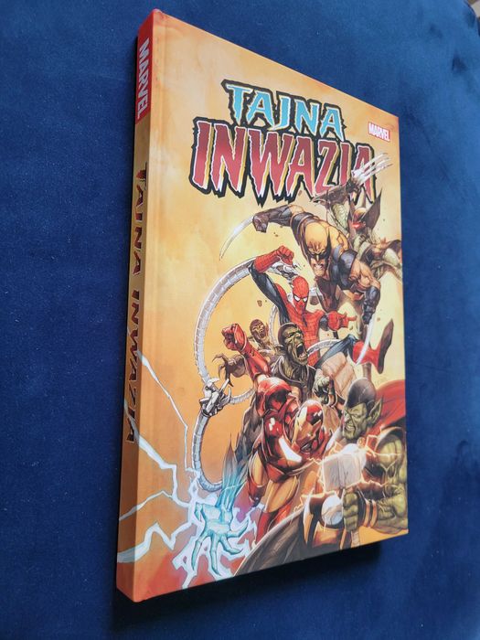 Tajna inwazja. Brian Michael Bendis