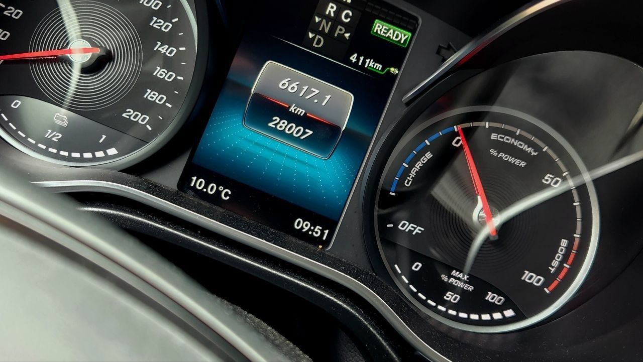 Mercedes-Benz EQV 100kBt