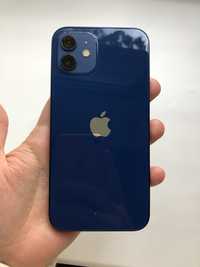 Iphone 12 на 128 Гб Blue синій