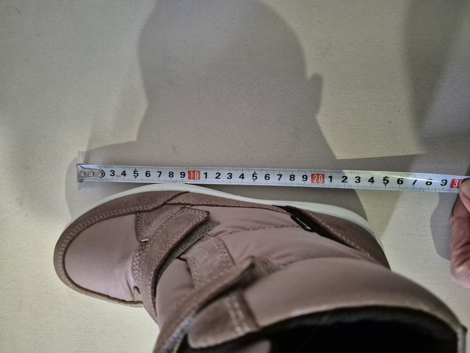 Підліткові черевики для дівчинки ECCO Urban Snowboarder 35р