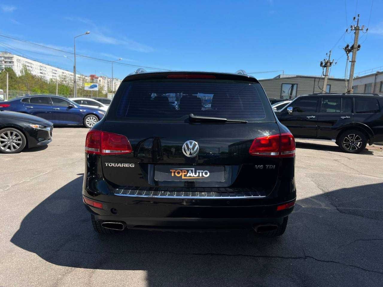 Volkswagen Touareg 2012