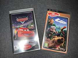 Jogos PSP Up e Carros