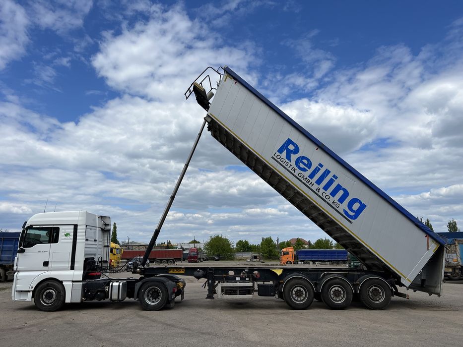 Полуприцеп Wielton Saf  Intrax 2015