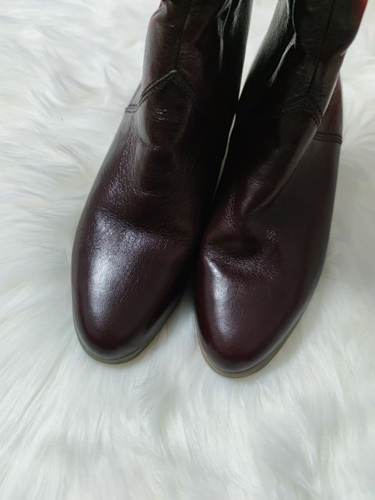 Чоботи вінтажні антикварні  35-36 розмір (23-23.5 см)