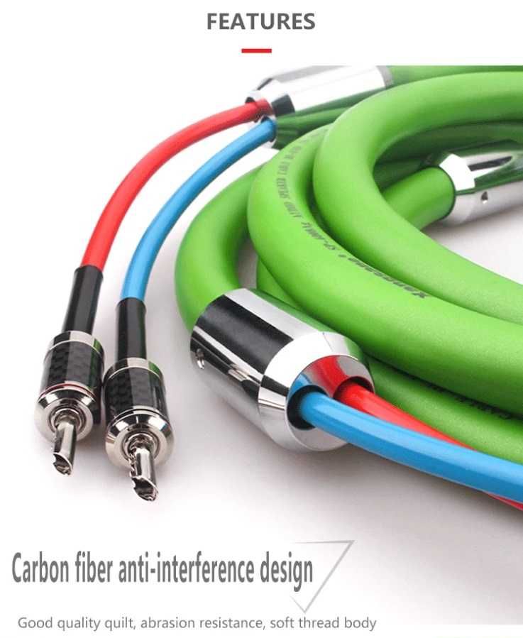 Акустический кабель Xangsane Hi-Fi SP-6008Ag 7N OCC 2x2.5m
