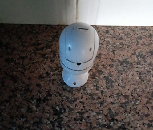 Câmara videovigilância segurança WiFi APP SD card. Nova