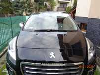 Peugeot 3008 Pierwszy właściciel, serwisowany w autoryzowanym serwisie, zadbany