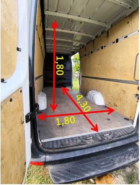 Wynajem Mercedes Sprinter BUS MAXI