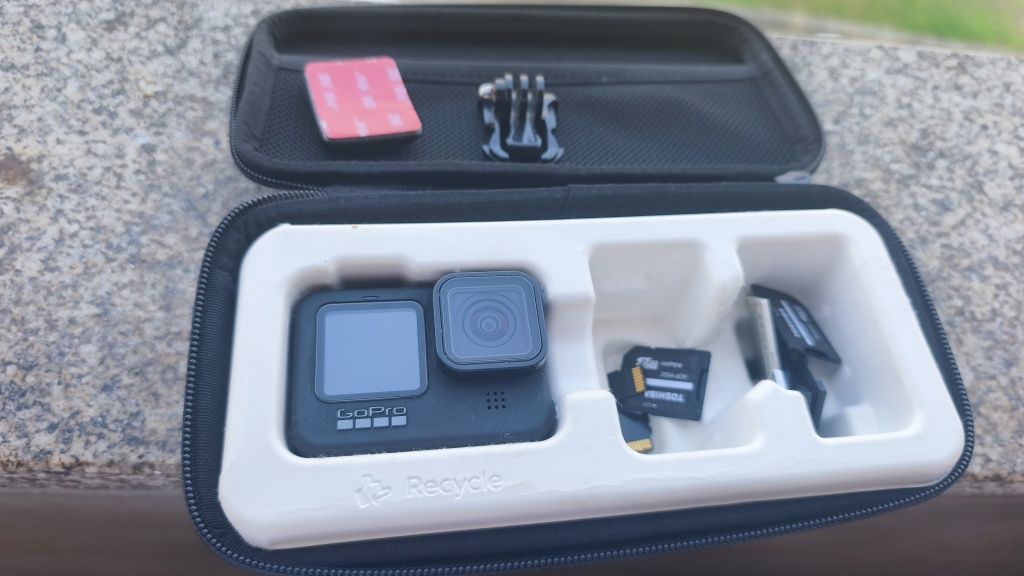 Gopro 9 black mais acessórios