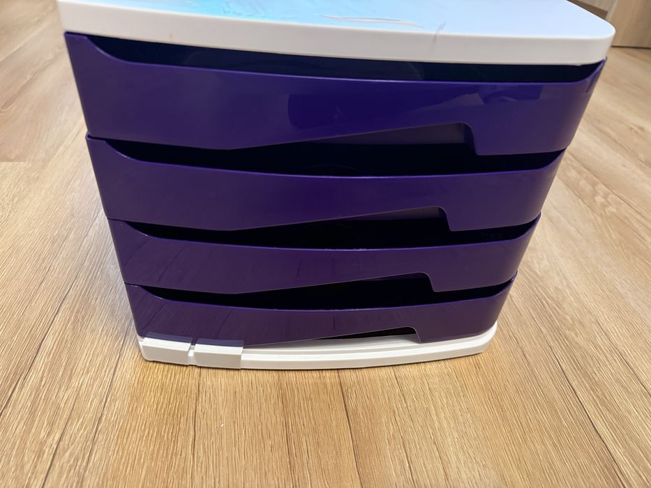 Plastikowe pudełko do przechowywania w szufladach