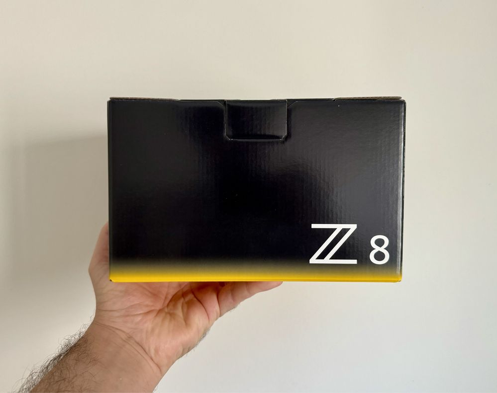 Nikon Z8 | Nova | Zero Disparos