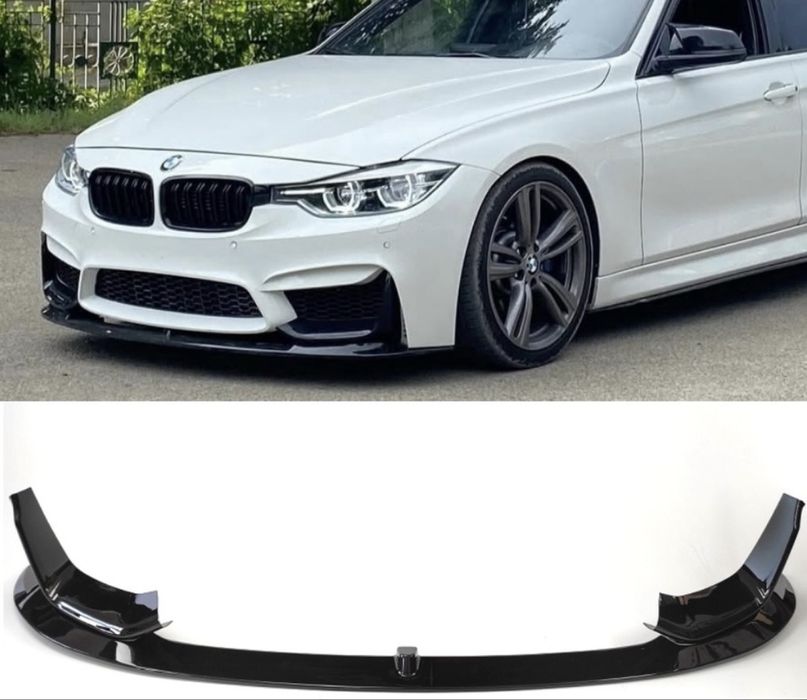 Сплітер переднього бампера BMW F30/F31 M3 Performance