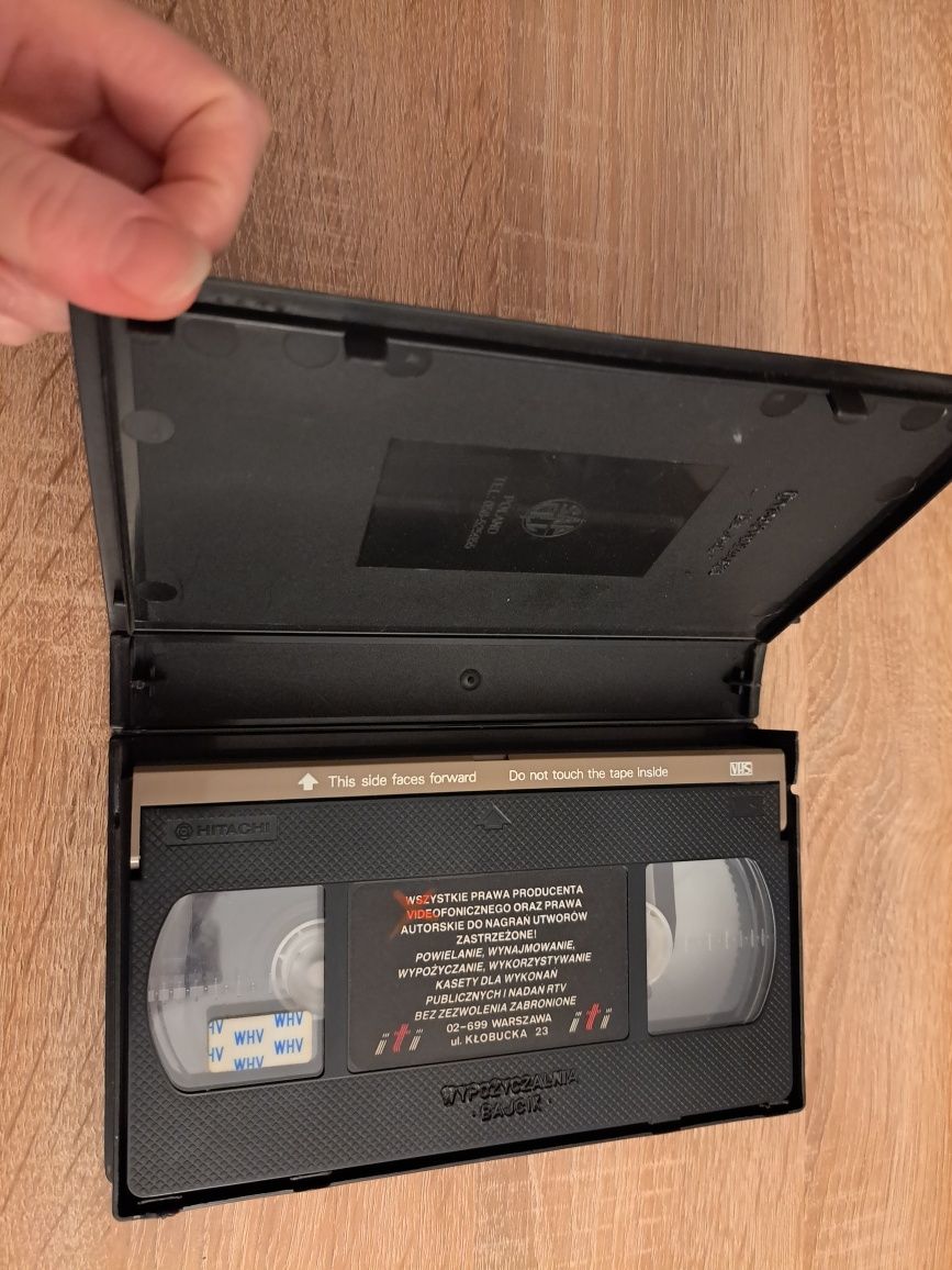 Prawo Krwi(Next Of Kin)- Patrick Swayze- Vhs Polski Lektor Unikat