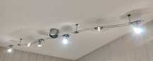 Lampa sufitowa szynoprzewód Pullmann chrom