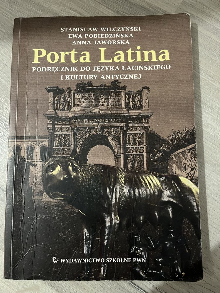 Podręcznik do j. łacińskiego