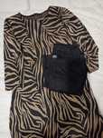 Zestaw sukienka Stradivarius + legginsy r S