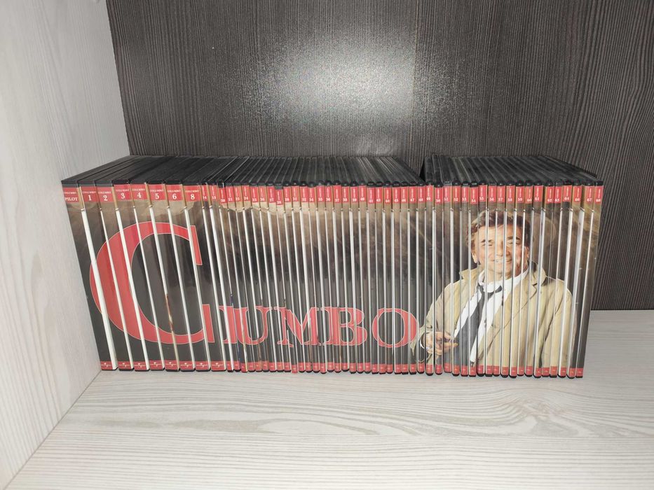 Columbo DVD PL 54 filmy
