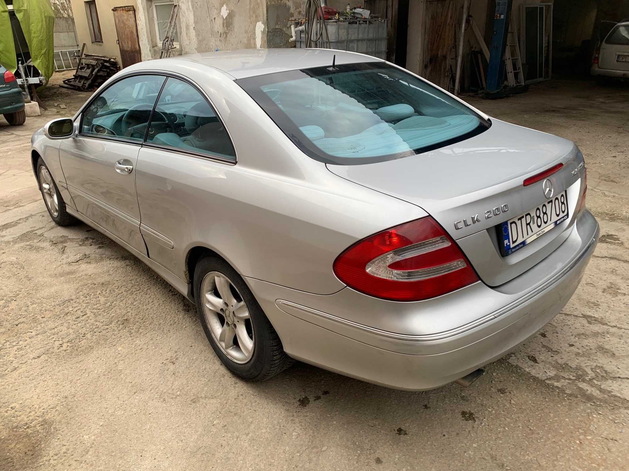 Mercedes Benz CLK 200 Kompressor - DISTRONIC