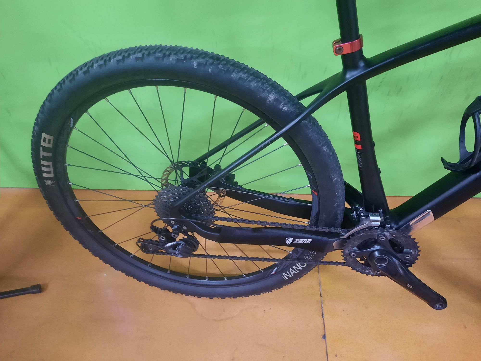 Btt 27.5 m toda em carbono