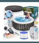 Jacuzzi ogrodowe pompowane  Bestway z serii bahamas nowe. 4 osob