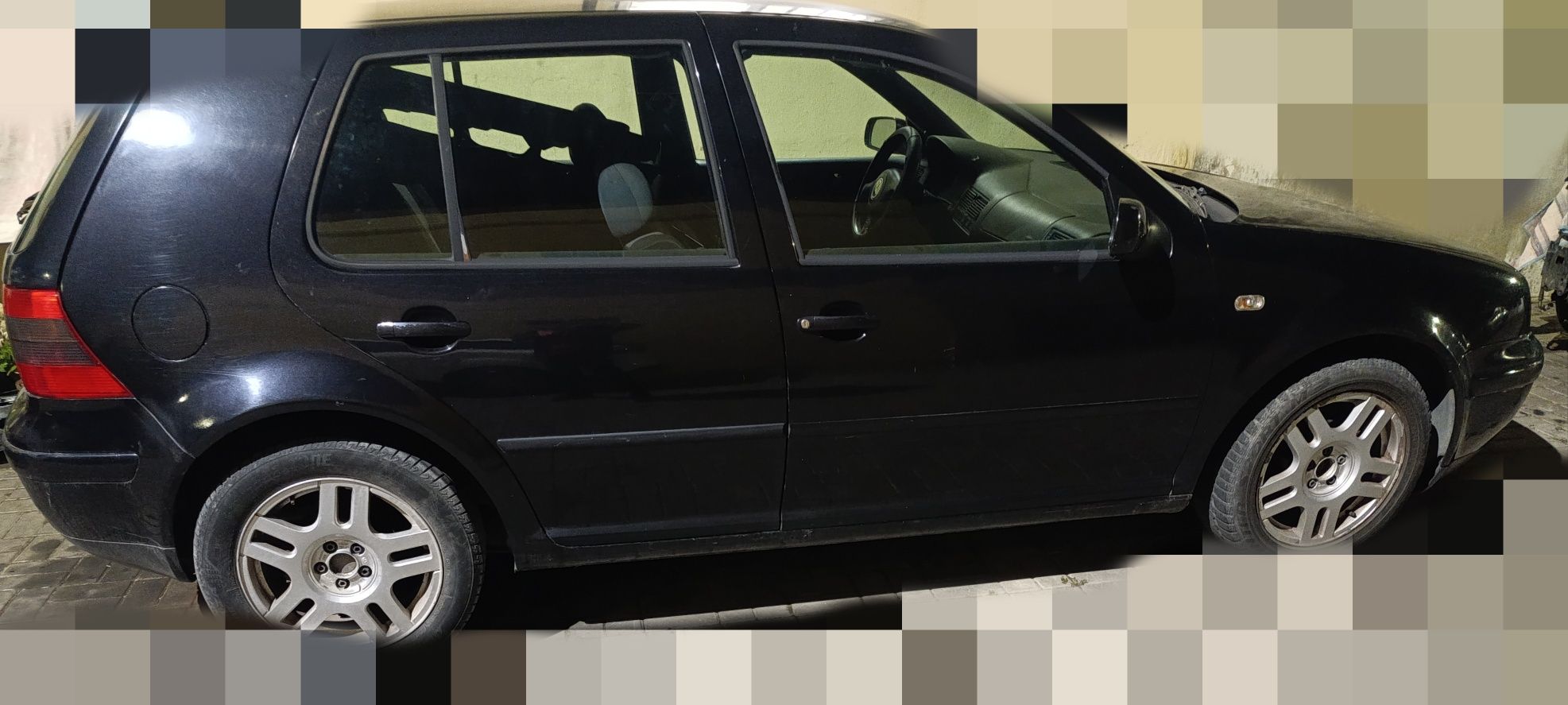 Golf 4 1.4 gasolina *SÓ PARA PEÇAS*