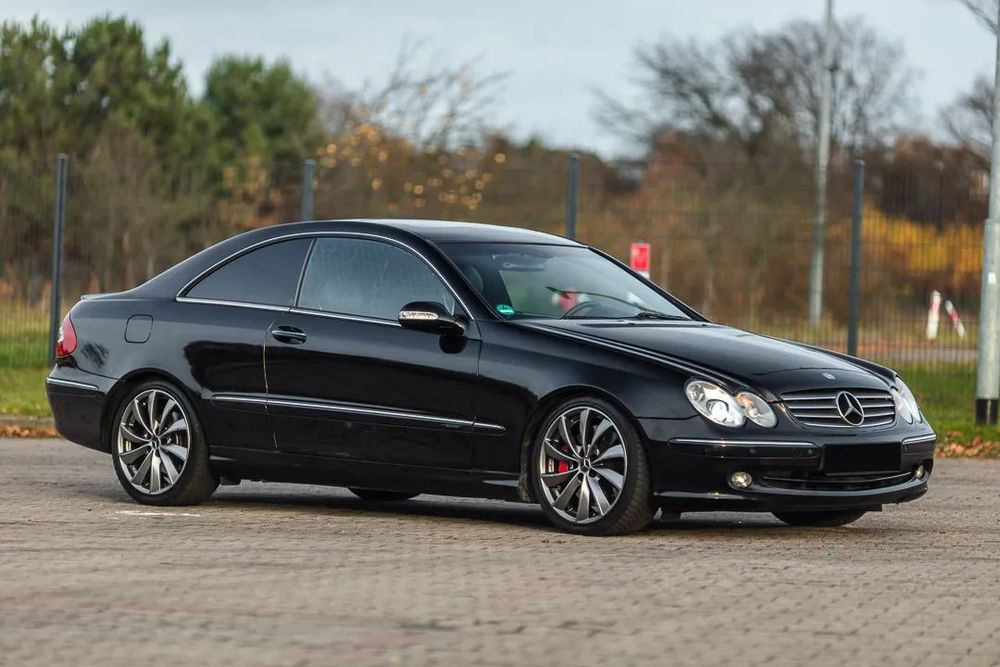 Mercedes-Benz CLK Bardzo ładny egzemplarz z Niemiec polecam !!!