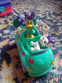 Dasy z pieskiem zestaw zabawki pojazd i figurki Disney