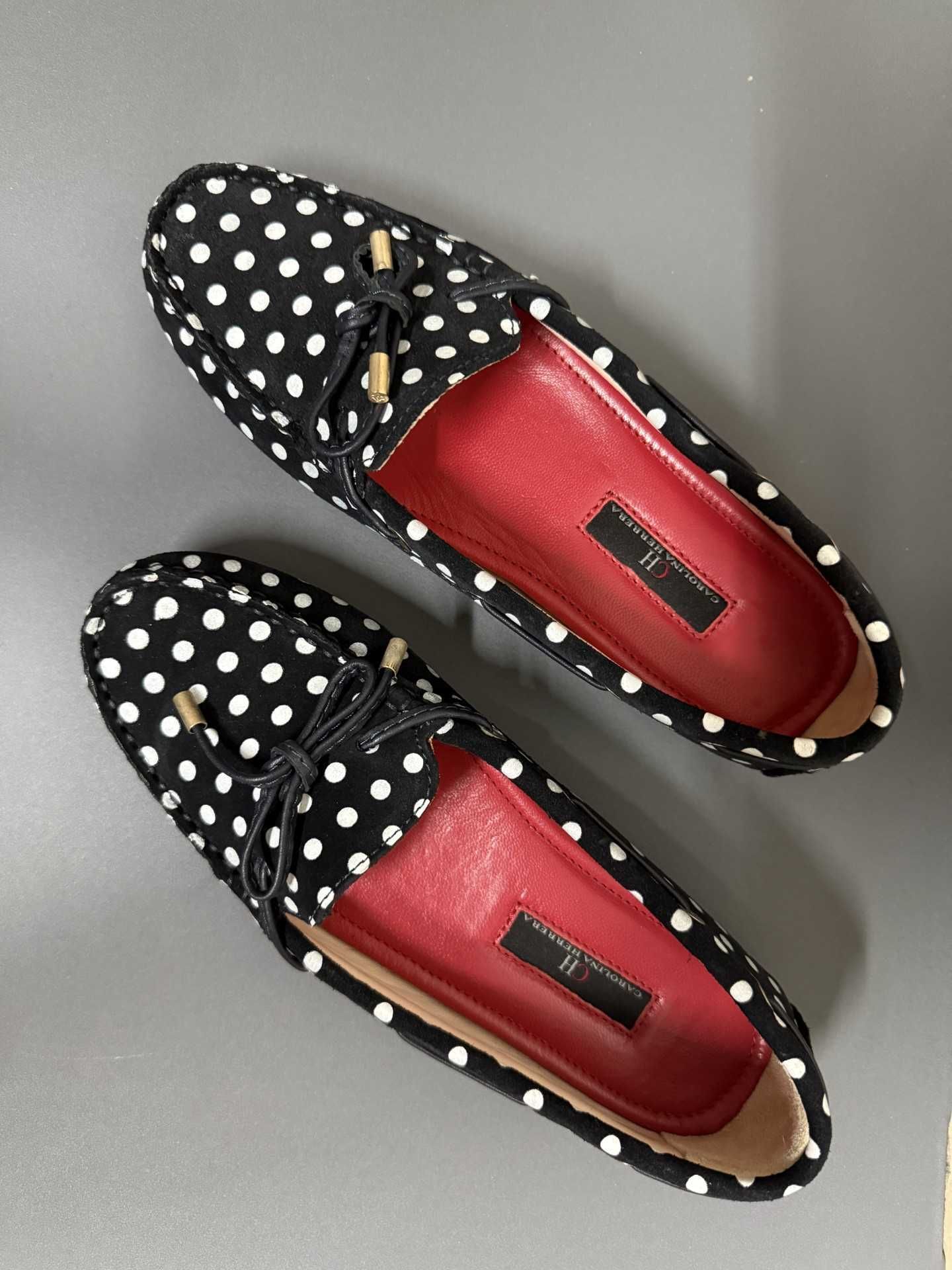 Mocassins Carolina Herrera - tamanho 36
