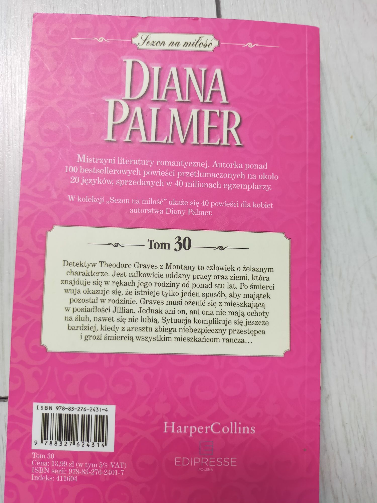 Diana Palmer "Potęga uczucia"