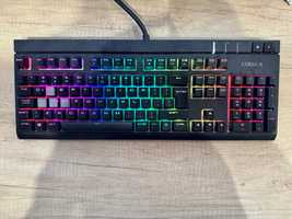 Klawiatura mechaniczna Corsair Strafe RGB Cherry MX RED