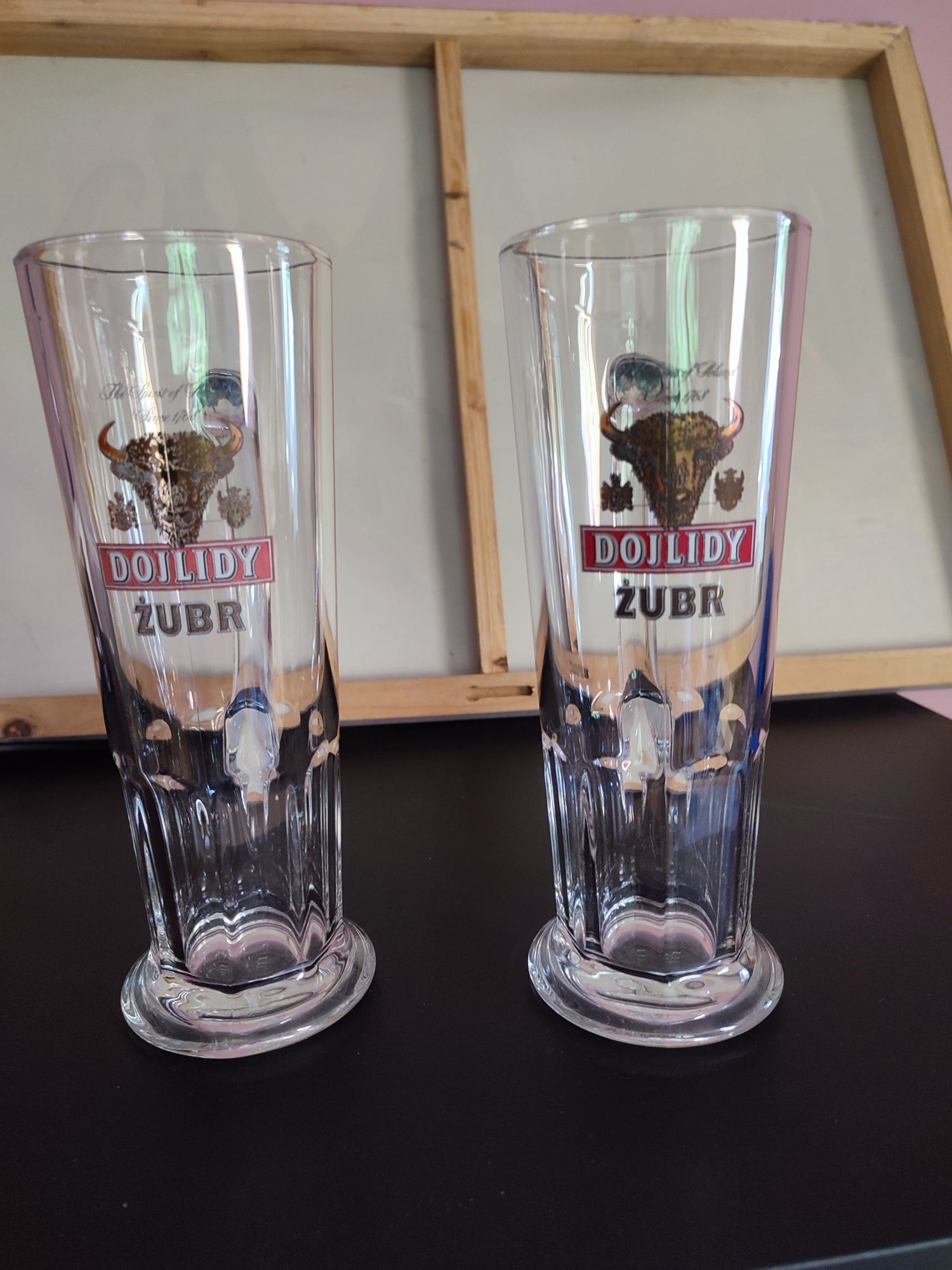 Kufle Dojlidy do piwa nie Żubr
