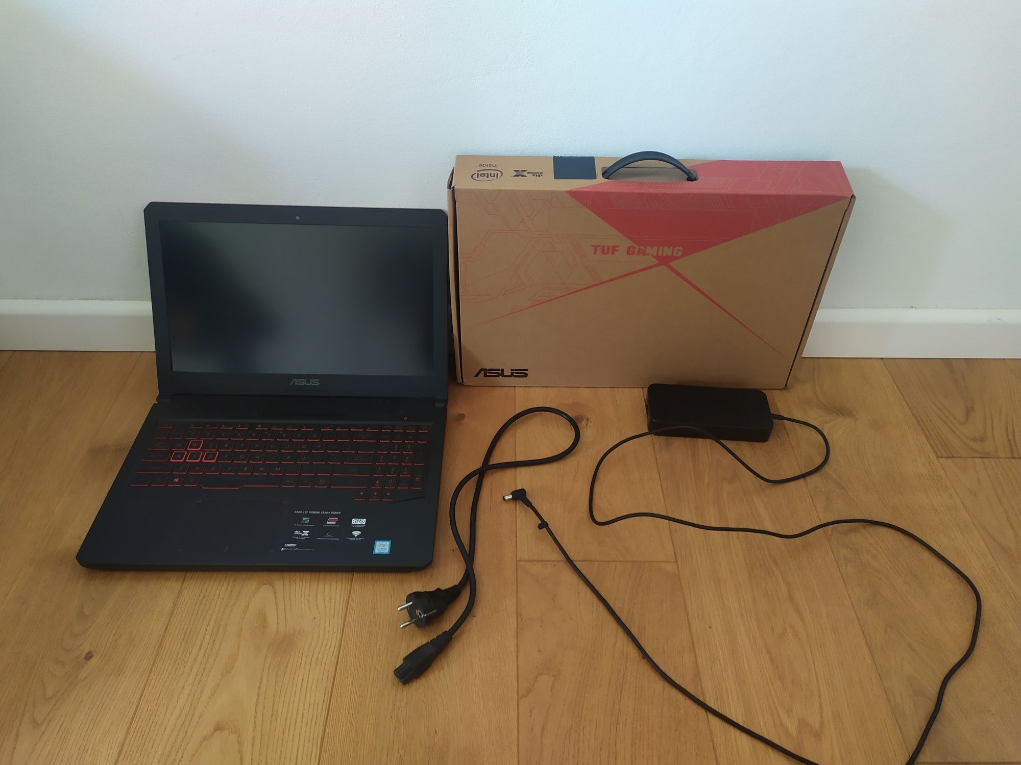 Laptop Asus tuf gaming GeForce GTX 1050
