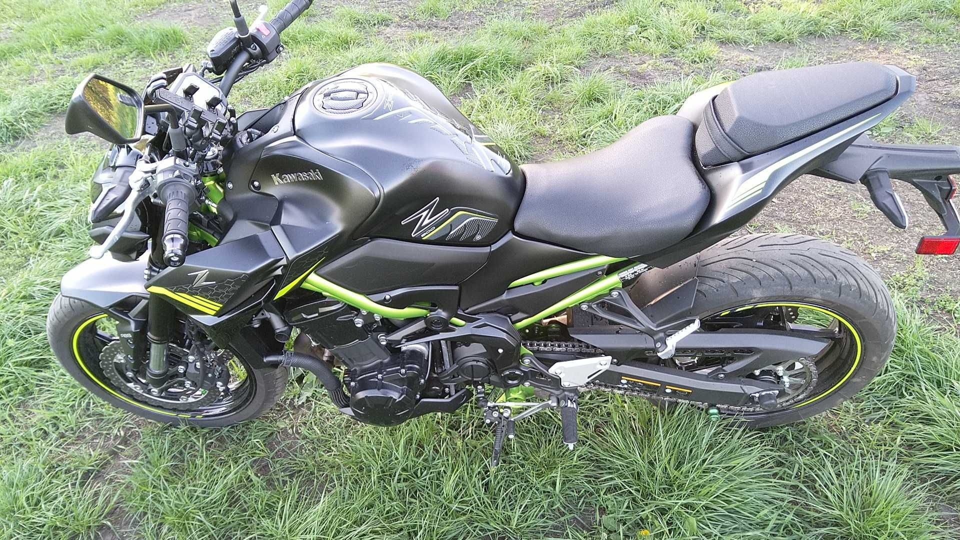 Kawasaki Z900 Bezwypadkowy