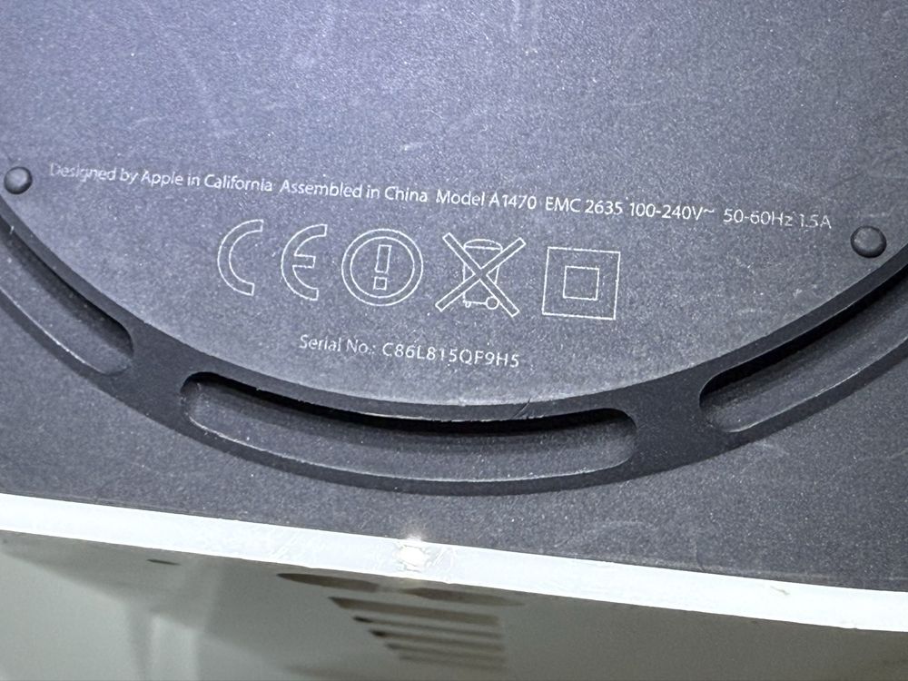 Apple Time Capsule 2TB router z Time Machine A1470
