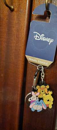 Porta chaves Disney - Tigger Eeeore Winnie e the pooh Piglet (novo)