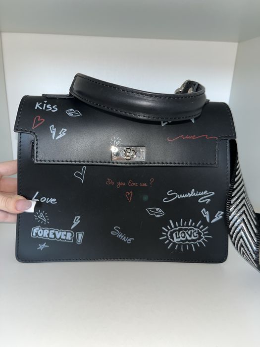 сумка жіноча шкіряна leather country