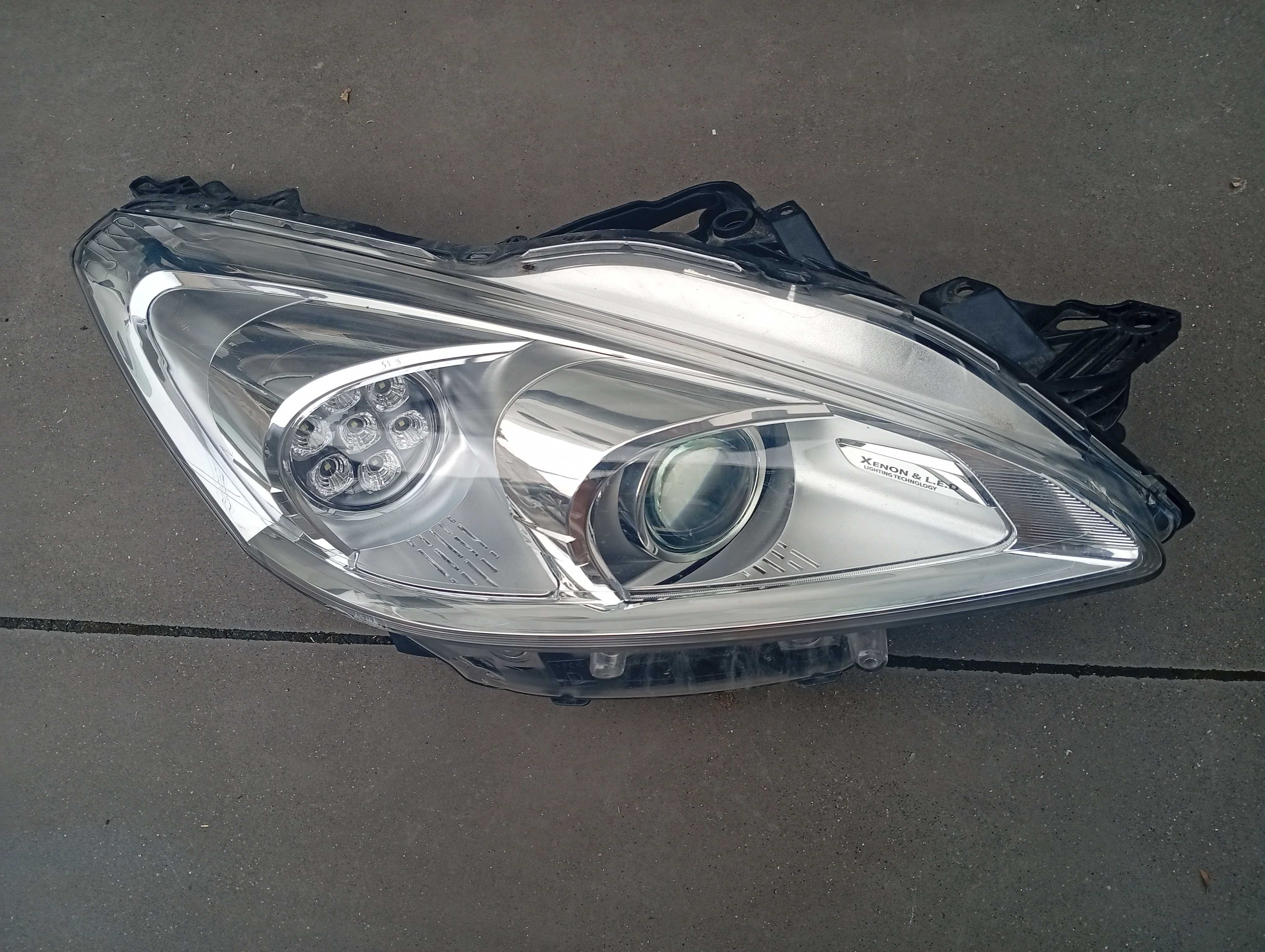 farol drt led-xenon peugeot 508 I