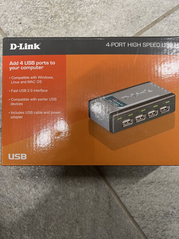 D-Link DUB H4 high speed