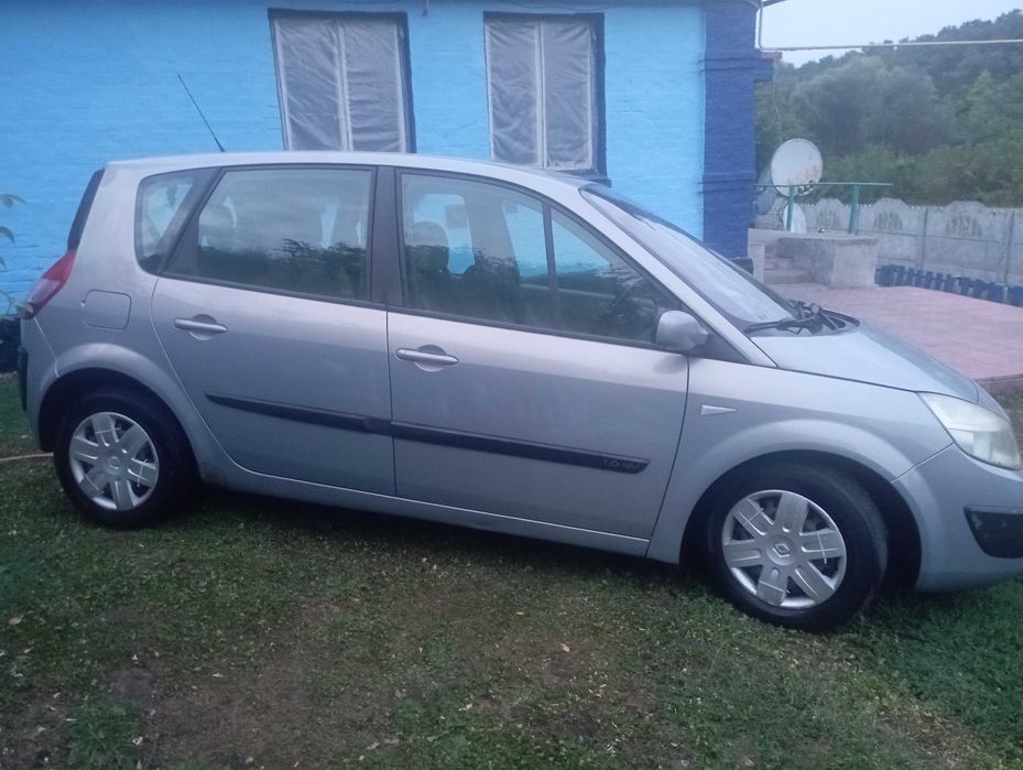Renault scenic 2