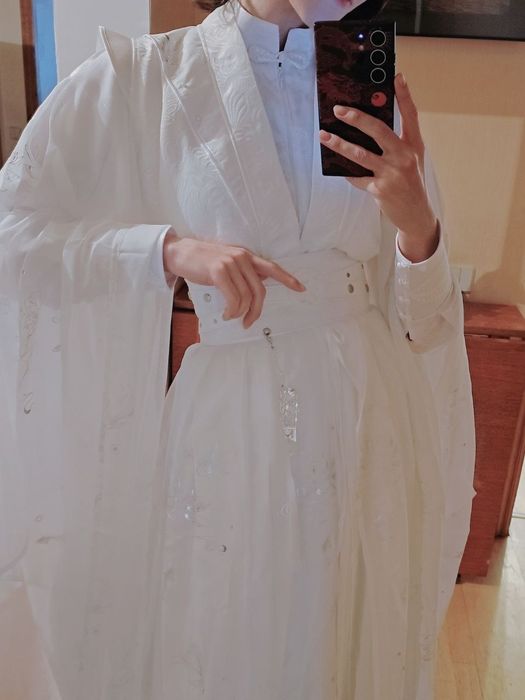 Косплей Ерха Чу Ваньнін ханьфу / косплей Эрха Чу Ваньнин