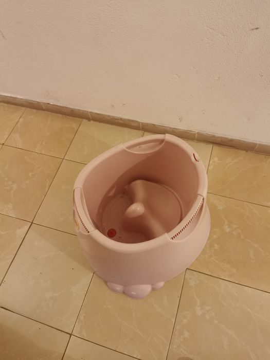 Cadeira Alta Papa Vertbaudet e Banheira OK Baby