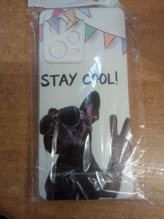 Чехол силиконовый Xiaomi redmi note 12pro