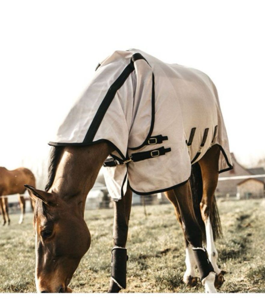 Kentucky Derka z kampturem 125 cm przeciw owadom Siatka Beżowa