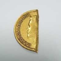 Монета  золота 10 рублей  1899 рік