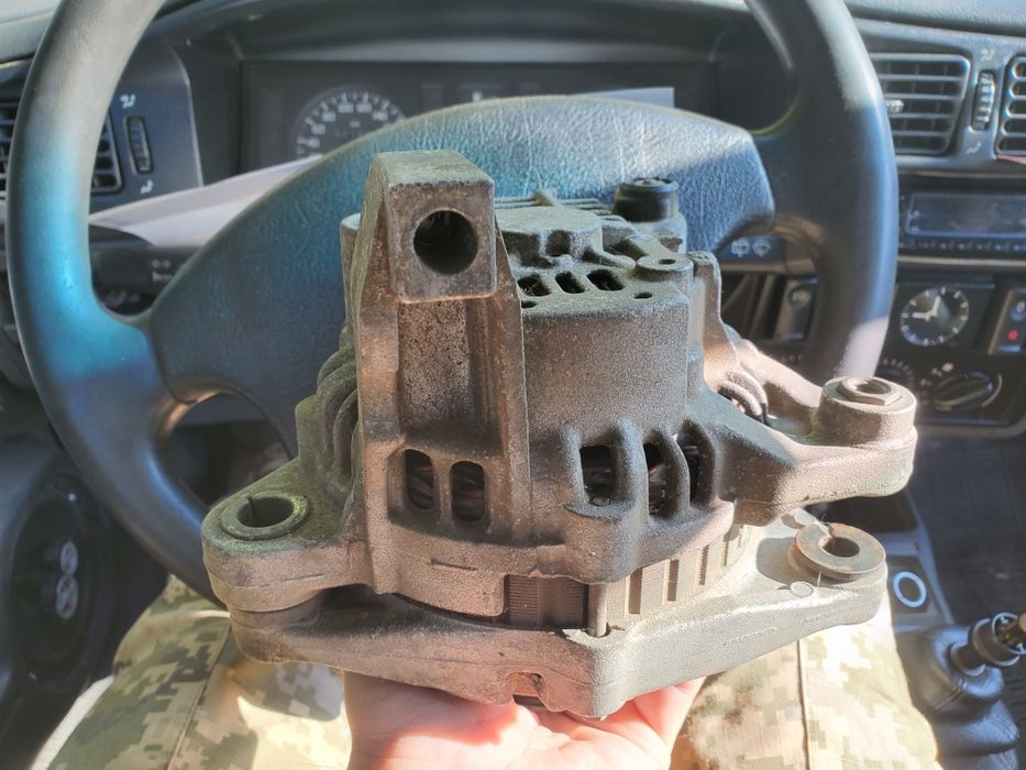 Генератор 70А ford focus fiesta fusion