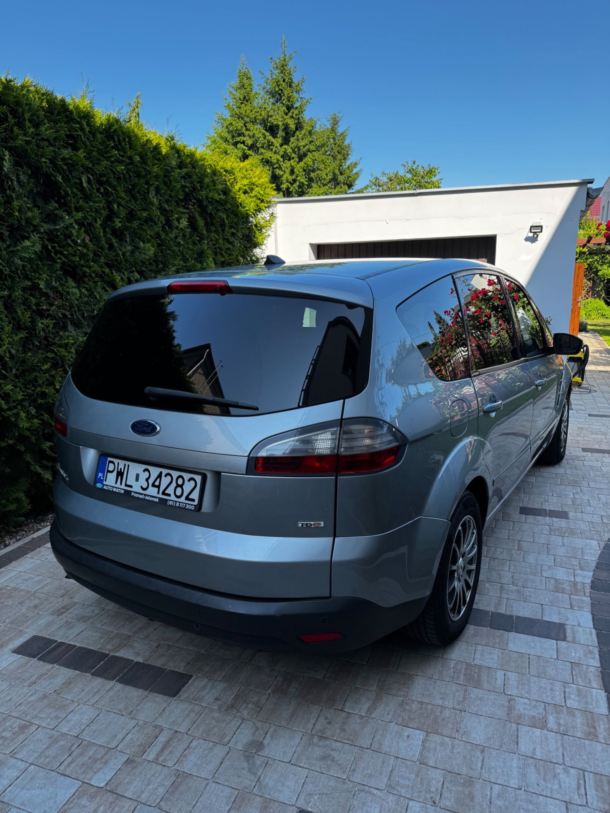Ford S-max w wersji Titanium, 2009