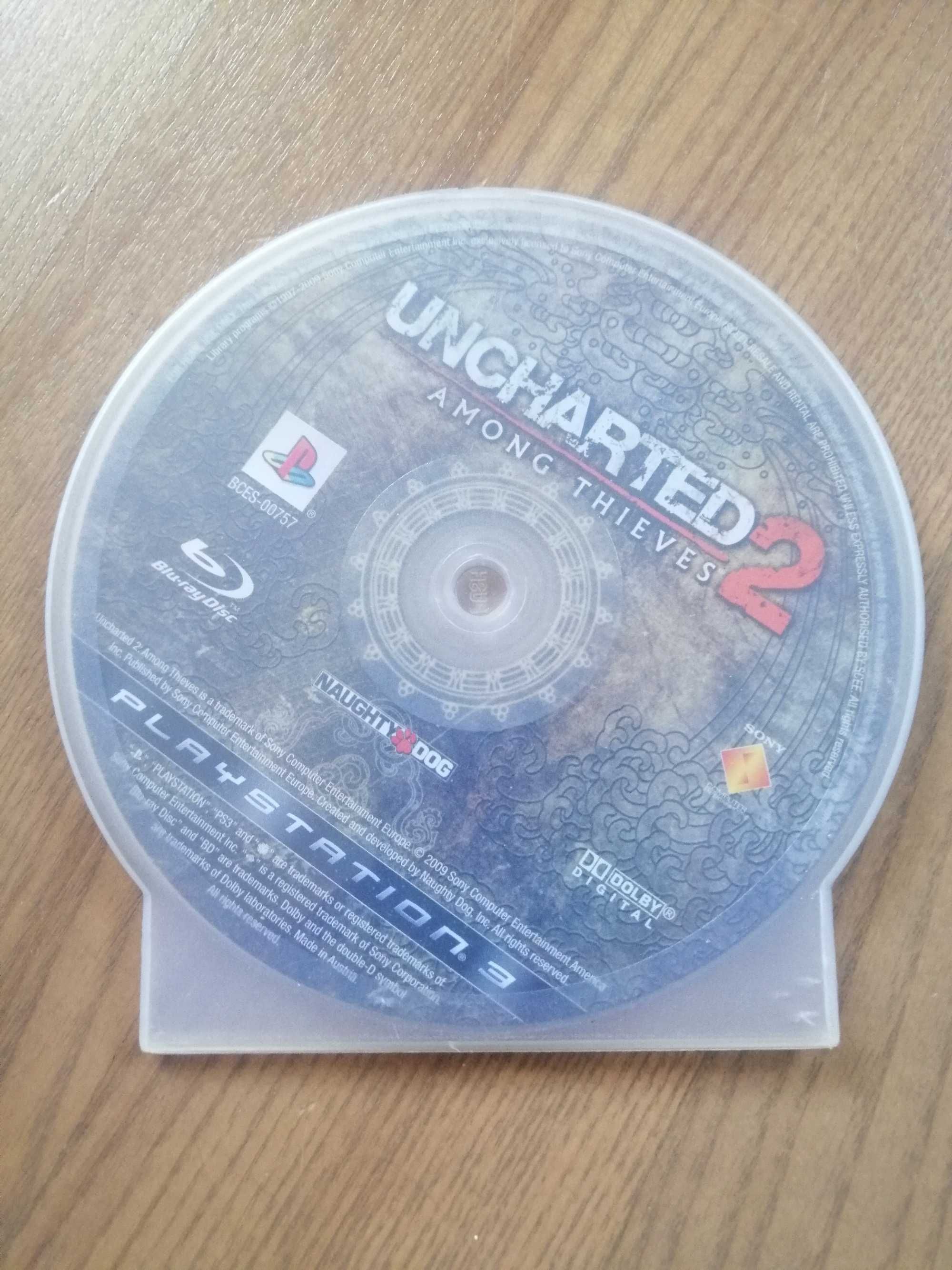Uncharted 2 ps3 - gra na konsole play station 3